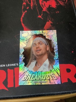 2022 Upper Deck AEW All Elite Wrestling Breakouts SP Nick Jackson #BO-35