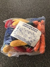 Collectible Lakeshore Giant Stuffed Learning Letters