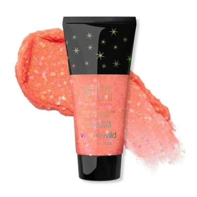 Wet N Wild Fantasy Maker Glow in the Dark Glitter Gel Fairy's Touch 0.5 fl oz