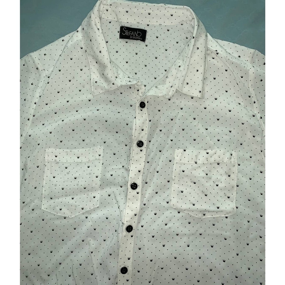 Stefano Di Roma Button Down Shirt- S View 2