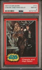 2015 Topps Star Wars Original Wrapper Wall Art 18