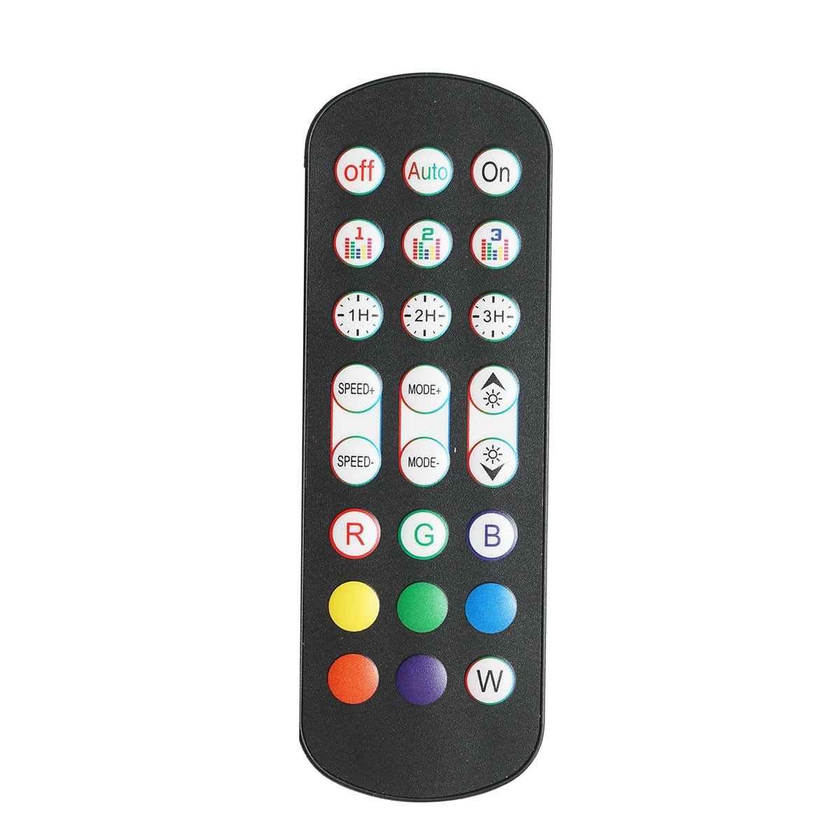 Lampada da terra LED RGB 10W dimmerabile con modalità musica foto 2