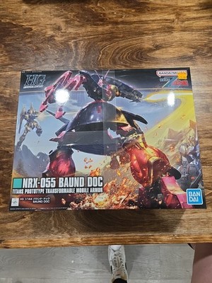 BAN2471953 Bandai HG #235 NRX-055 Gundam Baund Doc HGUC