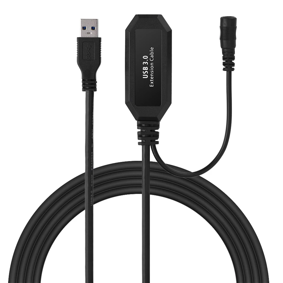 15ft 5 Meters Super <span Class=ui-_flag3>Speed</span> USB 3.0 Type A M AU - Image 4 of 4