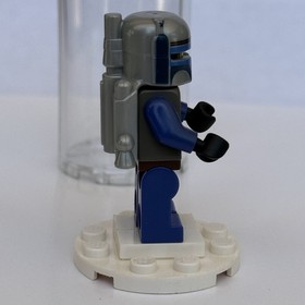 🌟EXCELLENT LEGO Star Wars Minifigure 7153 Jango Fett w Balaclava Head Authentic