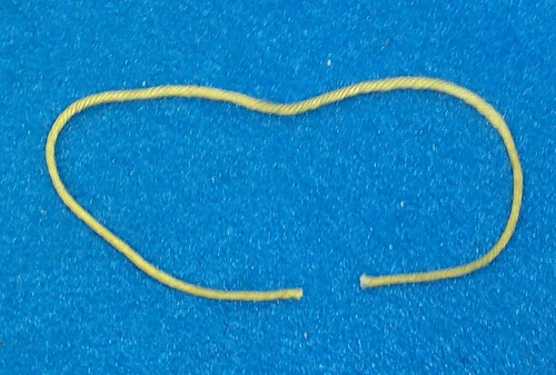 Marx HTF original "rope" from an early 1950's Bar M ranch playset