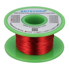 26 AWG Magnet Wire - Enameled Copper Wire - Enameled Magnet Winding Wire - 4 ...