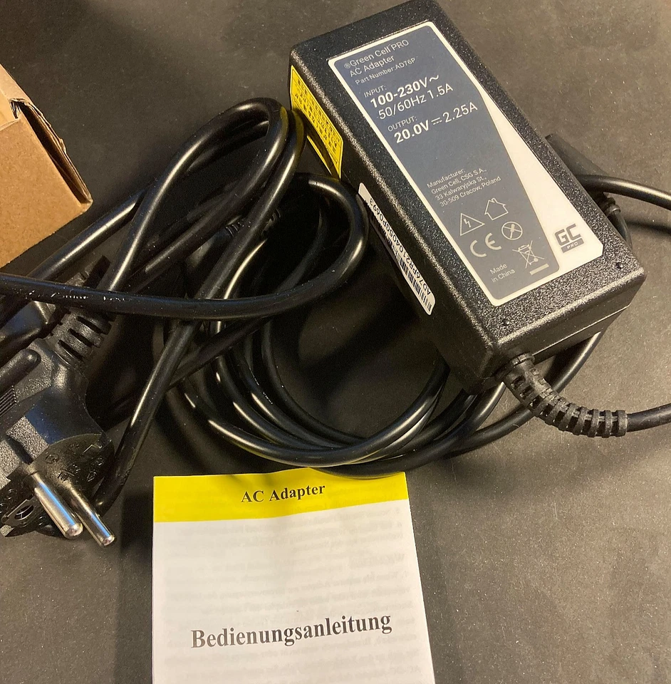 Netzteil für Lenovo thinkpad -NEU in OVP-