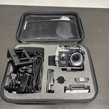 SJCAM Action Sport Camera HD, LCD Display, MicroSD, USB 2.0