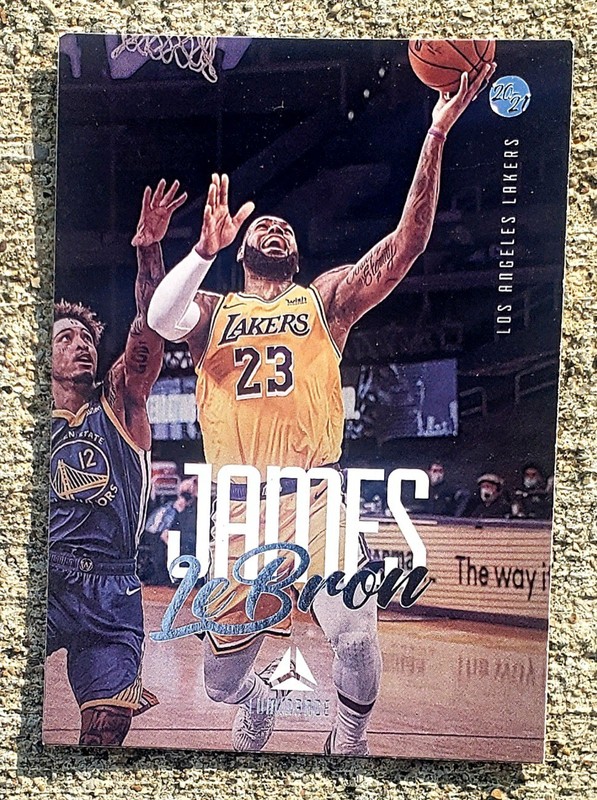 2020-21 Panini Chronicles - Luminance #152 LeBron James L.A. Lakers