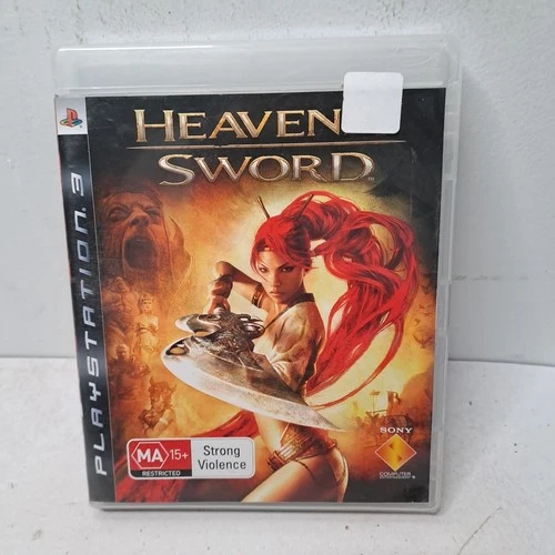 Heavenly Sword Ps3 Pal Complete Manual Vgc (3)