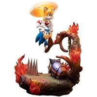 First4Figures - Sonic The Hedgehog Sonic & Tails - Resin Statue - Neu & OVP