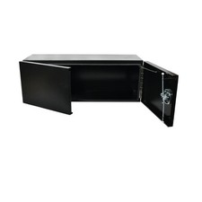 Tool Box Black Size 181848 Dovetail Lock Full Hinge Steel Plate Tool Box Black Size 181848 Dovetail Lock Full Hinge Steel Plate