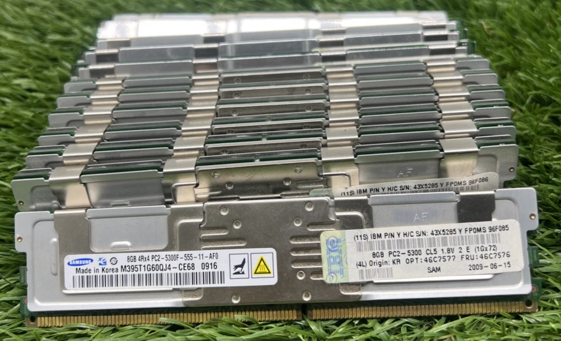 Mémoire RAM SODIMM 2 Go DDR2 PC2-5300 667 MHz (Équivalent Dell