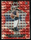 2024 Panini Mosaic Caleb Williams Red Camo Mosaic Prizm RC #301 Bears