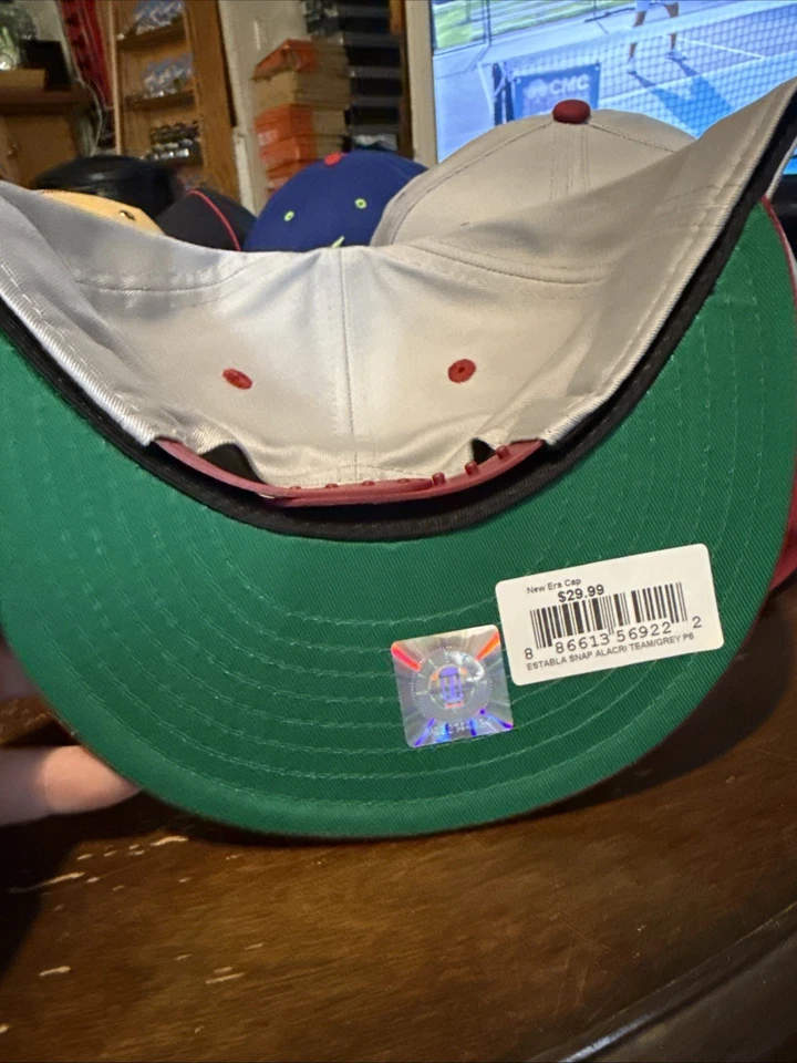 Gorra SnapBack Alabama Crimson Tide Foto 2 de 2