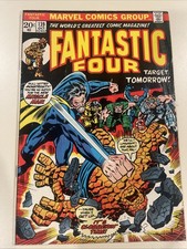 FANTASTIC FOUR # 139 - (VF+) -TARGET:TOMORROW-NEW MIRACLE MAN-THING-TORCH-SUE