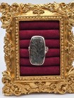 32.25ctw Malagasy Labradorite Carved Ring Sterling Silver Size 7 — photo 1