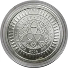 2014 Silver Bullet Silver Shield 1 oz 999 Fine Silver Round