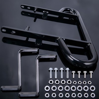 Rear Wide Grab Bar Bumper Strong Tube For Yamaha 2006-24 Raptor 700 700R YFM700