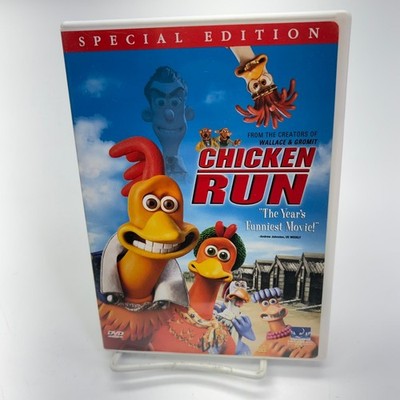 Chicken Run DVD 2000 Special Edition Aardman Animation Peter Lord Nick Park