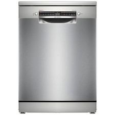 Bosch Series 4 SMS4EKI06G - Silver Freestanding Dishwasher - B energy