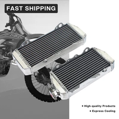 Aluminium Radiateur de Refroidissement Offroad pour KXF 450 2008 KX 450 F 2008 - Photo 1/4