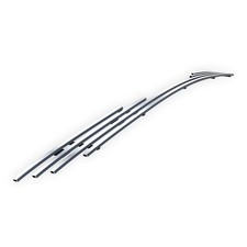 For 2012-2014 Toyota Camry Upper Stainless Chrome Billet Grille Insert