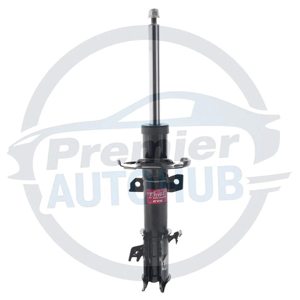 Puntal delantero izquierdo KYB genuino OEM para Ford Fiesta 2014-2019 garantía de por vida Foto 3 de 4