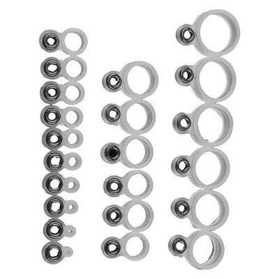 Angeln Im Freien Angelrute Draht Ring Rod Wire Guide Reparaturset Weich
