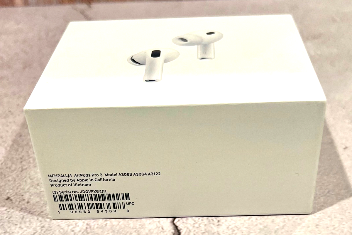 Apple AirPods Pro 3 - BOX ONLY & Information packet | eBay