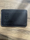 Batman. Leather Bat Wallet Superhero Mask Card Holder Hero ID. Very cool!!