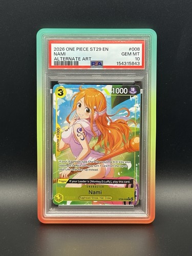 2026 Nami #ST29-008