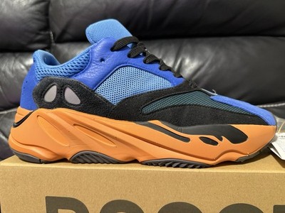 ADIDAS YEEZY BOOST 700 V1  BRIGHT BLUE  US11