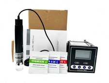 Digital PH Controller Meter with Range 0~14pH Resolution 0.01pH for for Sewage