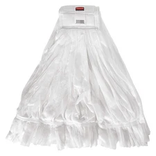 RUBBERMAID COMMERCIAL PRODUCTS 2025506 Wet Mop,White,Non-Woven 55EP94