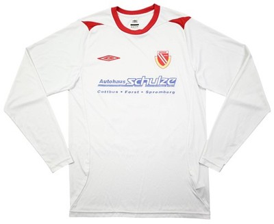 Umbro 2012-13 ENERGIE COTTBUS LONGSLEEVE SHIRT TRIKOT S