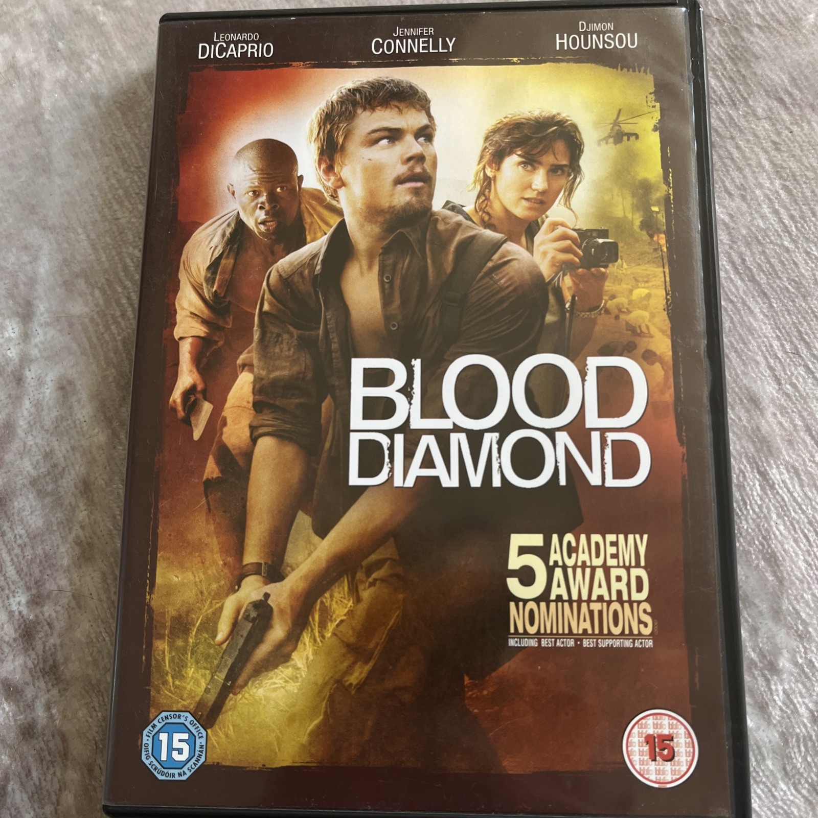 Blood Diamond (DVD, 2007)