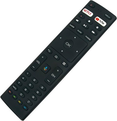 IR Remote Control For JVC RM-C3404 RM-C3363 Smart 4K UHD LED LCD Android TV