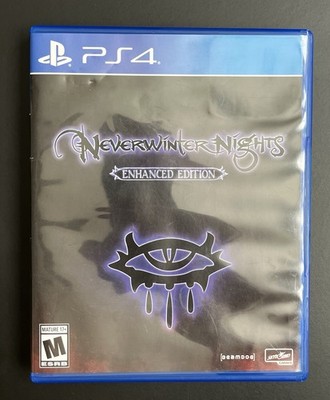Neverwinter Nights: Enhanced Edition (PlayStation 4) PS4 *NM DISC* *TESTED*