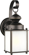 Lighting 84560EN3-71 Jamestowne Transitional One - Light Outdoor Wall Lantern ou