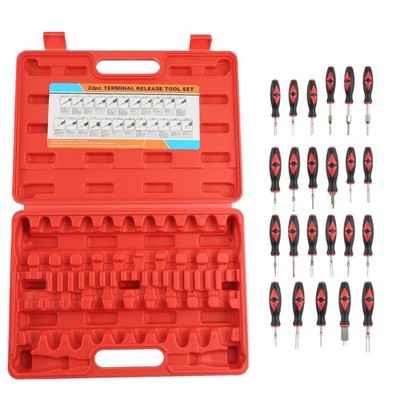 23pcs Crimp Pin Wire Terminal Connector Release Removal Tool Extractor fit BMW