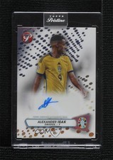 2023 Topps Pristine Road to UEFA Euro 2024 Alexander Isak #PA-AI Auto 0w8
