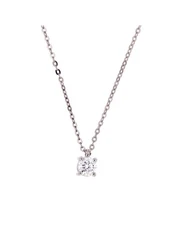 Damiani Veramore Necklace 20055858 Gold Diamond Dot Light 0.21CT Necklace