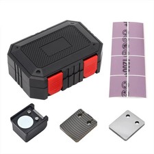 Automotive Scraper Blade Set Car Sticker Stain Remover w/ Sandpaper