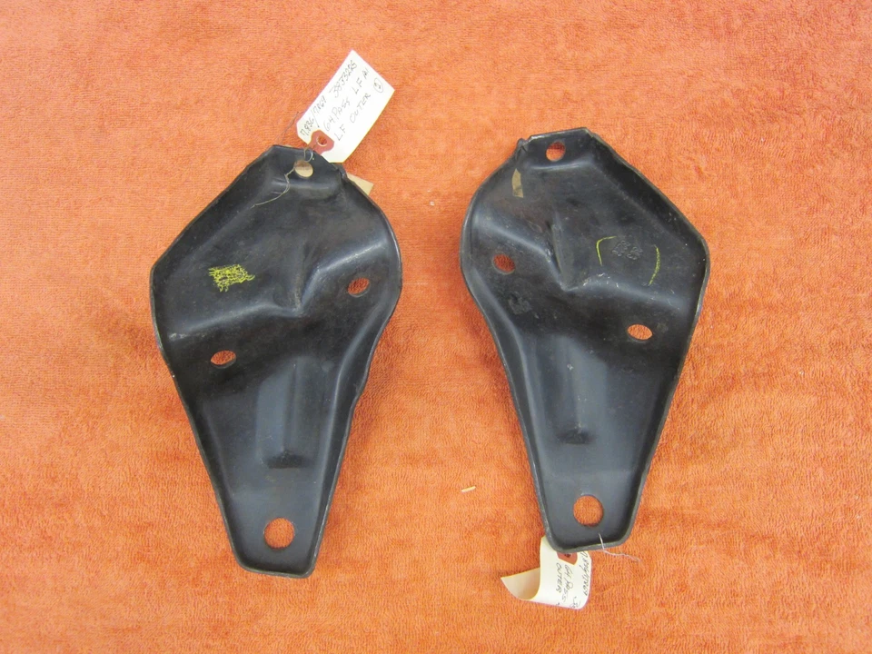 Soportes exteriores para parachoques delantero derecho y derecho Chevrolet Impala Bel Air 1964, Biscayne Foto 3 de 3