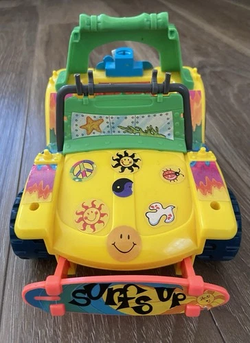 Vintage Playmates TMNT Mike's Kowabunga Surf Buggy Mirage Vehicle 1991