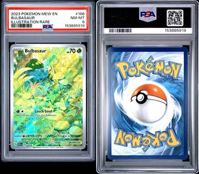 Bulbasaur 166/165 Sv: Scarlet & Violet 151 Holo for sale online | eBay