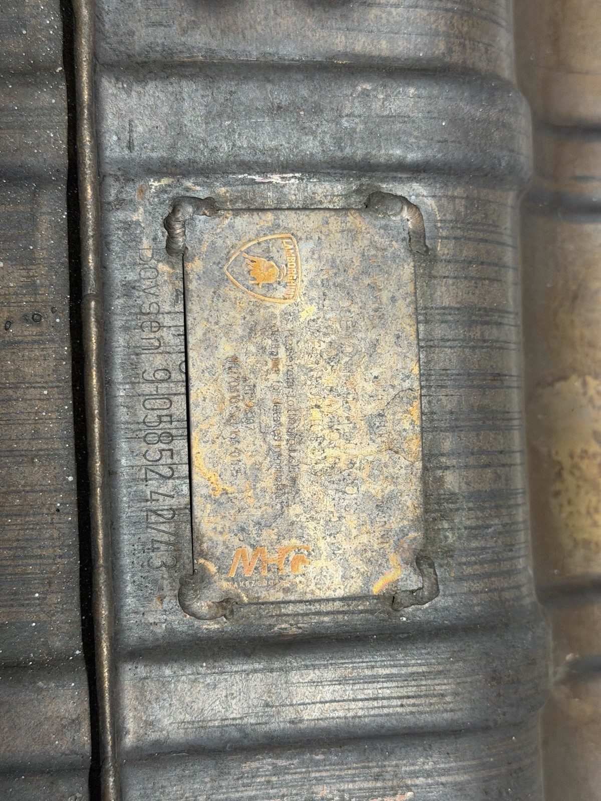Lamborghini Huracan 2015-2019 Exhaust valve