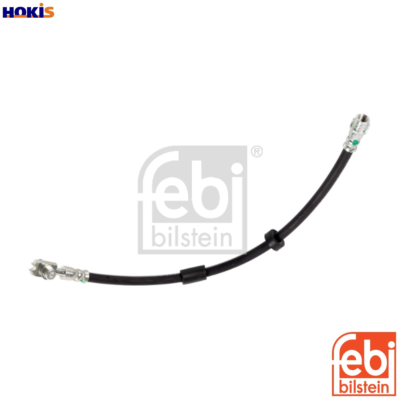 BRAKE HOSE 18144 FOR SKODA OCTAVIA/Combi/Van VW NEW/BEETLE/Convertible GOLF/IV